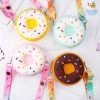 Bigsmall_hmk Donut Silicone Mini Bag