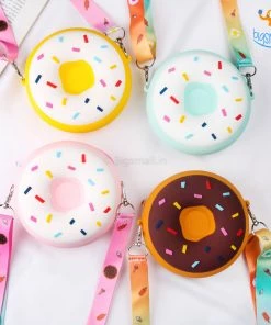 Bigsmall_hmk Donut Silicone Mini Bag