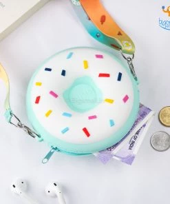 Bigsmall_hmk Donut Silicone Mini Bag