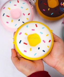 Bigsmall_hmk Donut Silicone Mini Bag