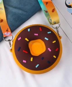 Bigsmall_hmk Donut Silicone Mini Bag