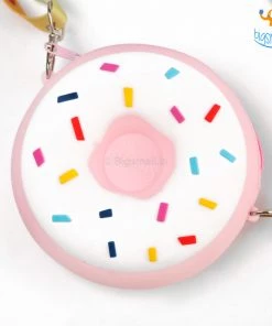 Bigsmall_hmk Donut Silicone Mini Bag
