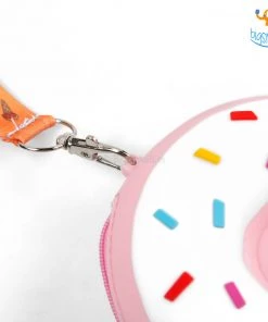 Bigsmall_hmk Donut Silicone Mini Bag