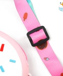 Bigsmall_hmk Donut Silicone Mini Bag