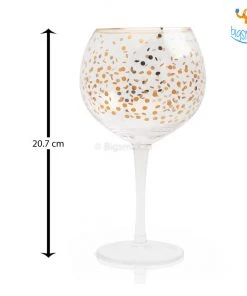 Devnow Speakeasy Gin Glasses - Set Of 4