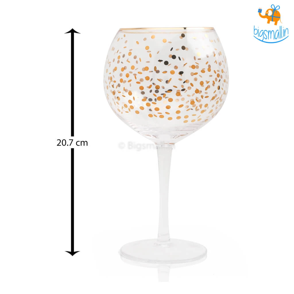 Devnow Speakeasy Gin Glasses - Set Of 4