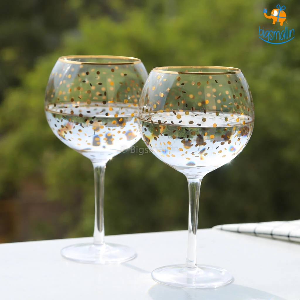 Devnow Speakeasy Gin Glasses - Set Of 4