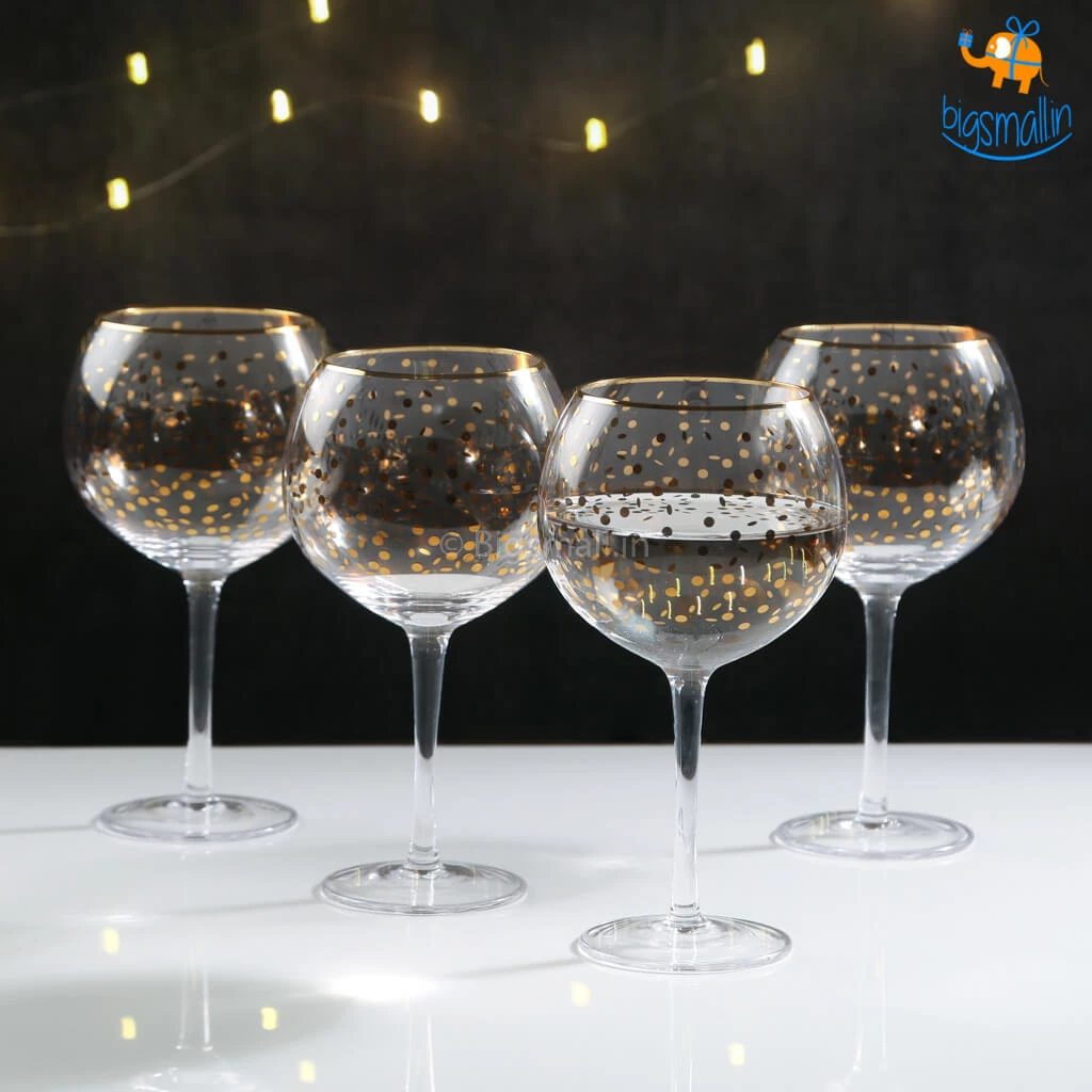 Devnow Speakeasy Gin Glasses - Set Of 4