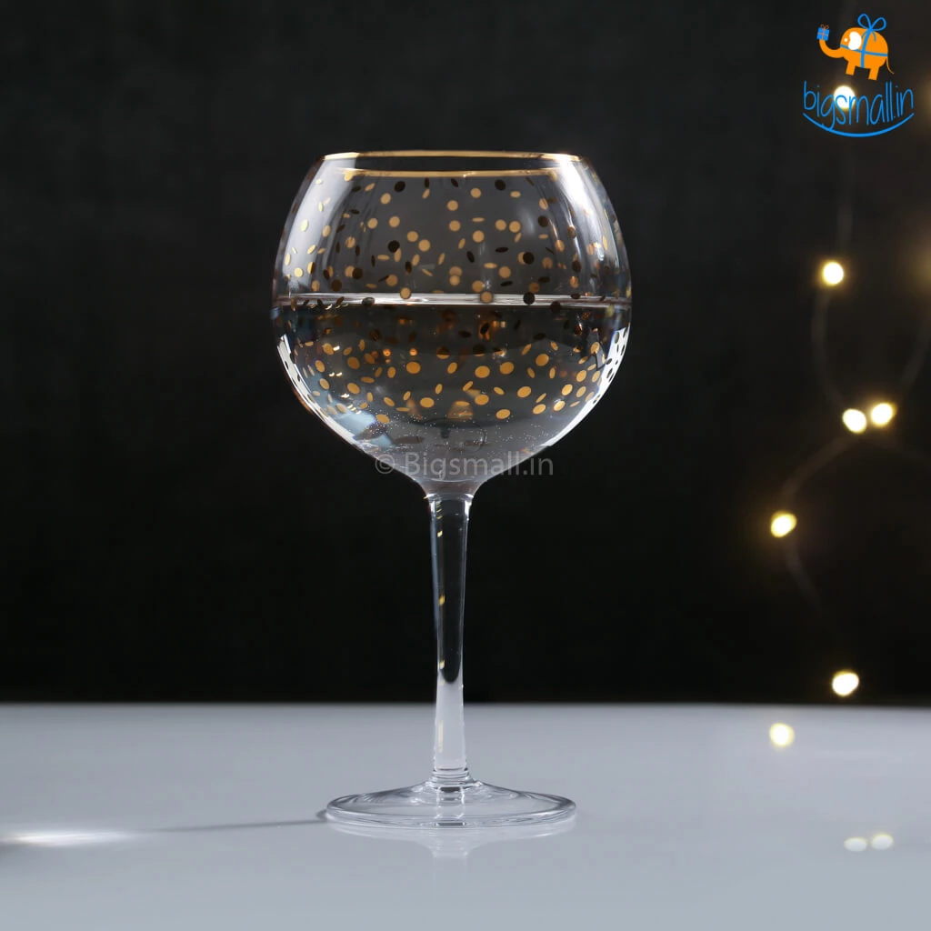 Devnow Speakeasy Gin Glasses - Set Of 4