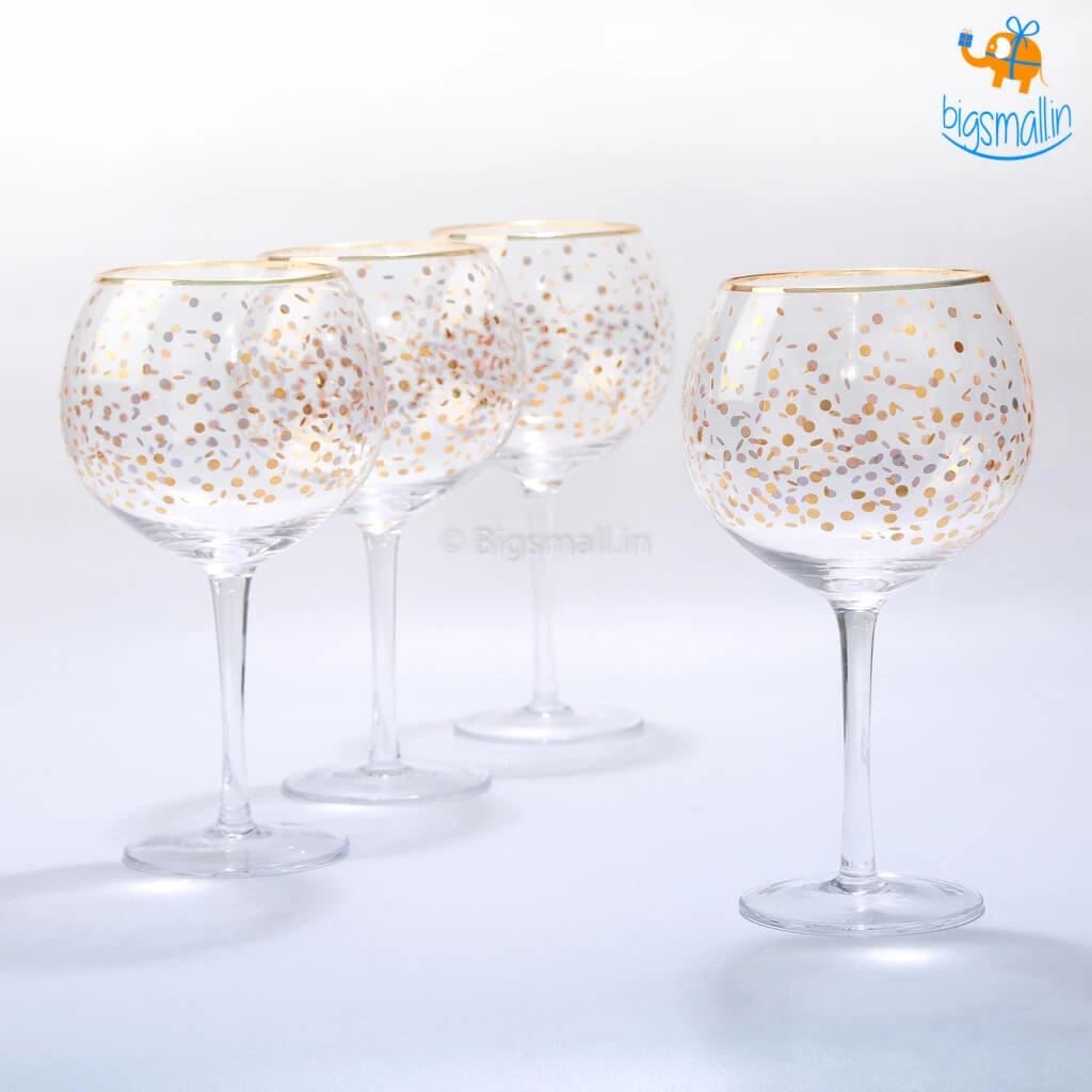 Devnow Speakeasy Gin Glasses - Set Of 4