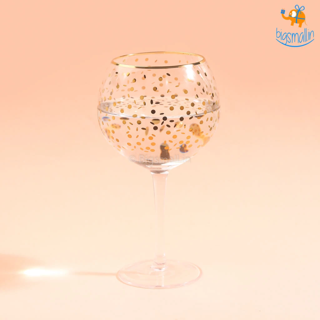 Devnow Speakeasy Gin Glasses - Set Of 4