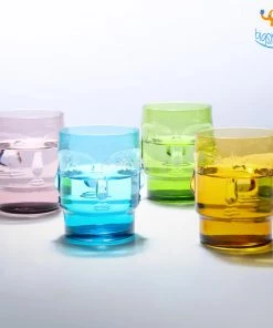 Devnow Father's Day Malibu Tiki Party Glasses - Set Of 4