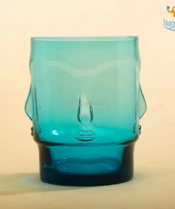 Devnow Father's Day Malibu Tiki Party Glasses - Set Of 4