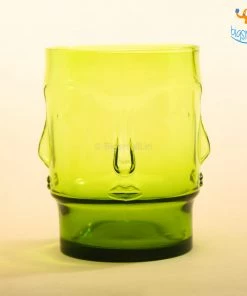 Devnow Father's Day Malibu Tiki Party Glasses - Set Of 4