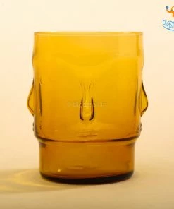 Devnow Father's Day Malibu Tiki Party Glasses - Set Of 4