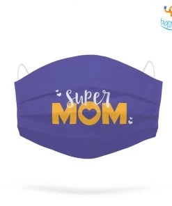SoxyToes All Of It Super Mom Cotton Face Mask With Filter
