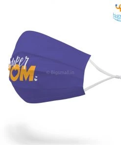 SoxyToes All Of It Super Mom Cotton Face Mask With Filter