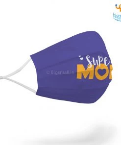 SoxyToes All Of It Super Mom Cotton Face Mask With Filter