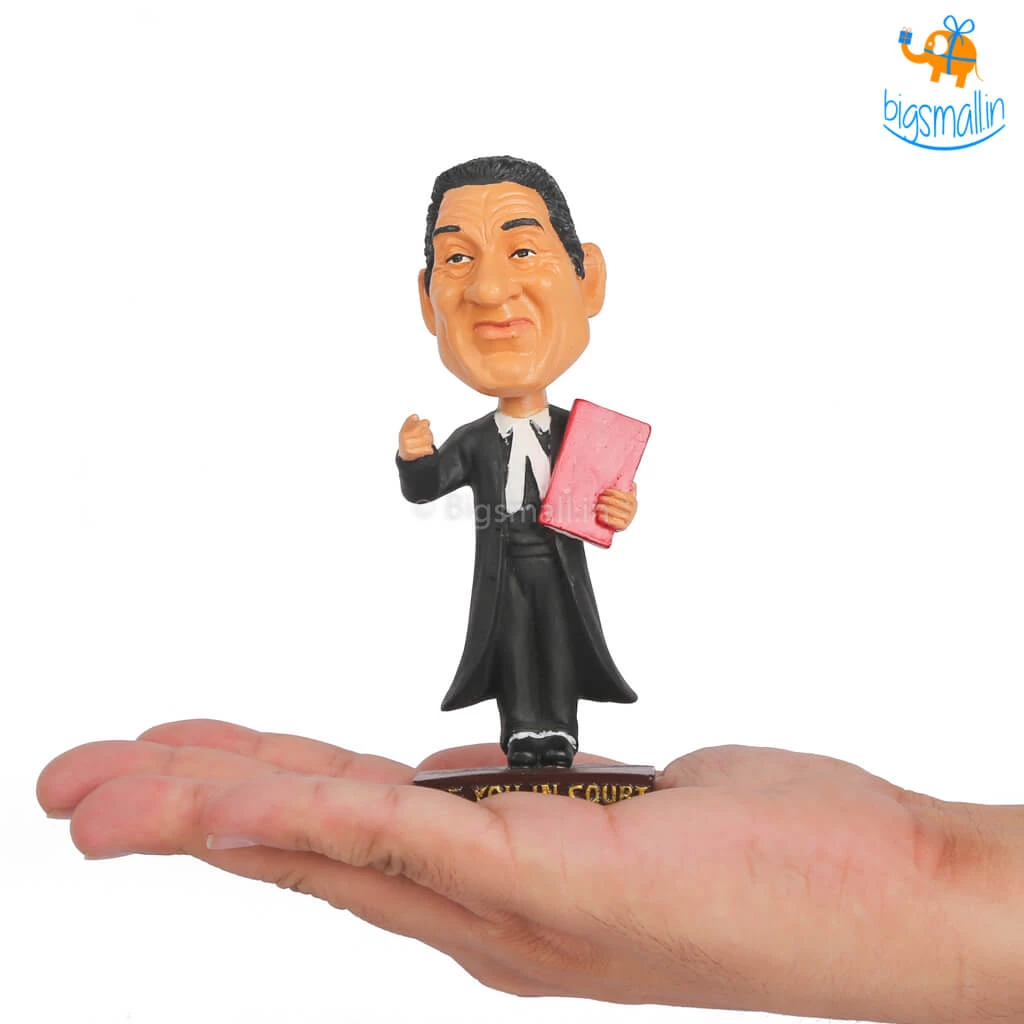 WowHeads Lawyer Bobblehead Father's Day