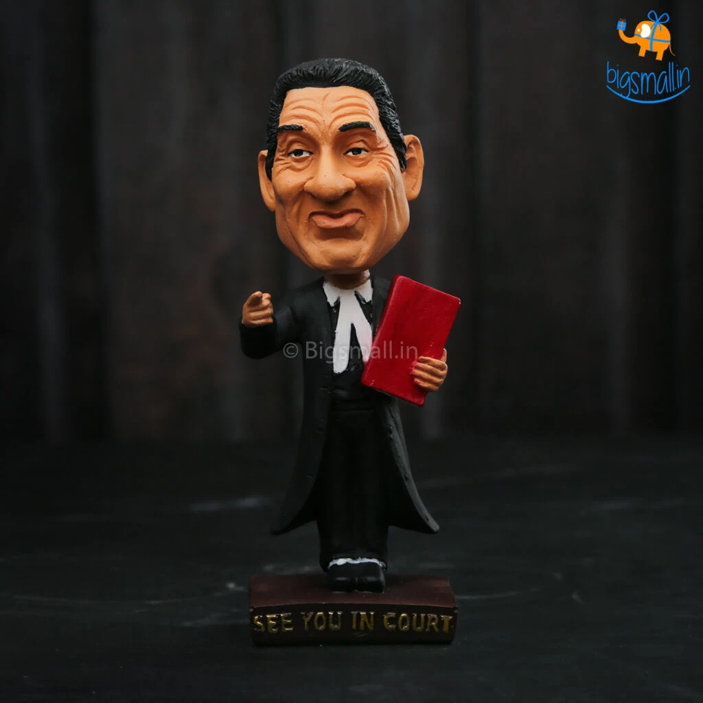 WowHeads Lawyer Bobblehead Father's Day