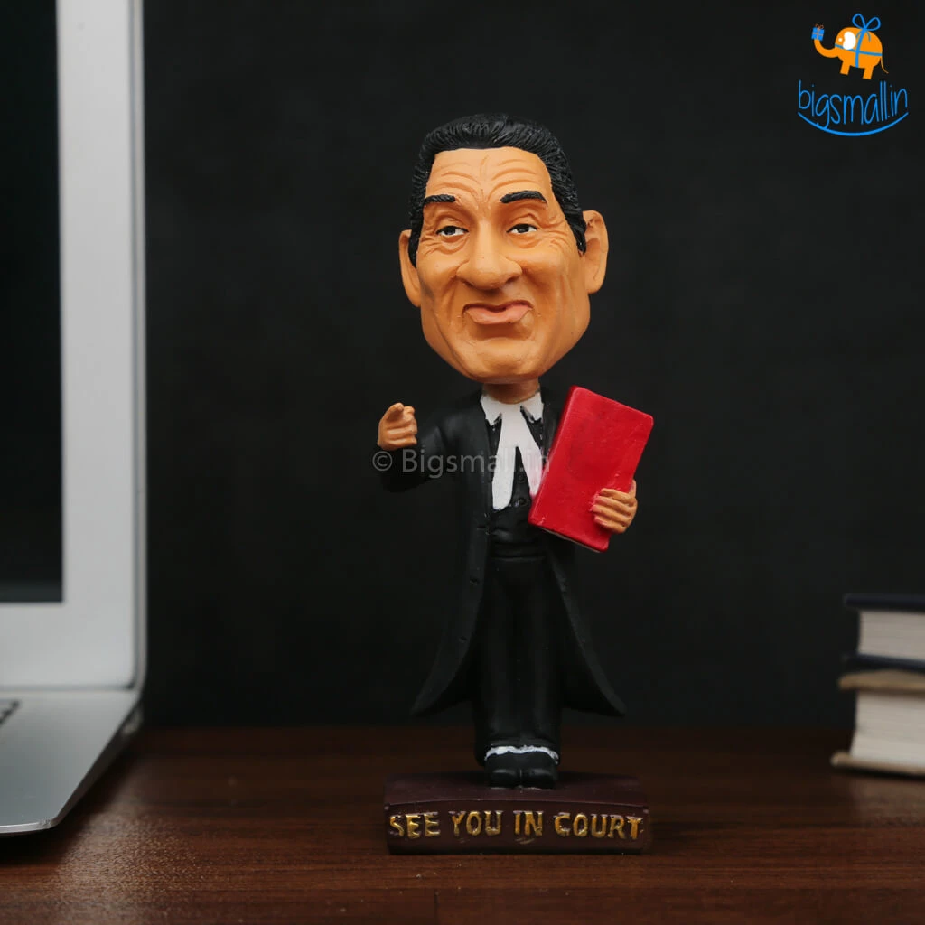 WowHeads Lawyer Bobblehead Father's Day