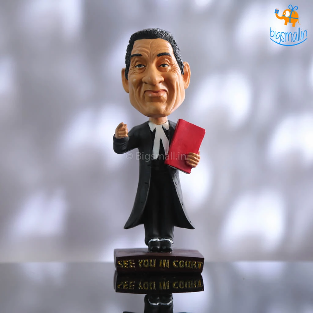 WowHeads Lawyer Bobblehead Father's Day