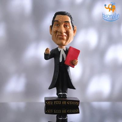 WowHeads Lawyer Bobblehead Father's Day
