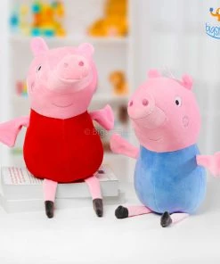 Bigsmall_hmk Peppa Pig Plush Soft Toy All Of It