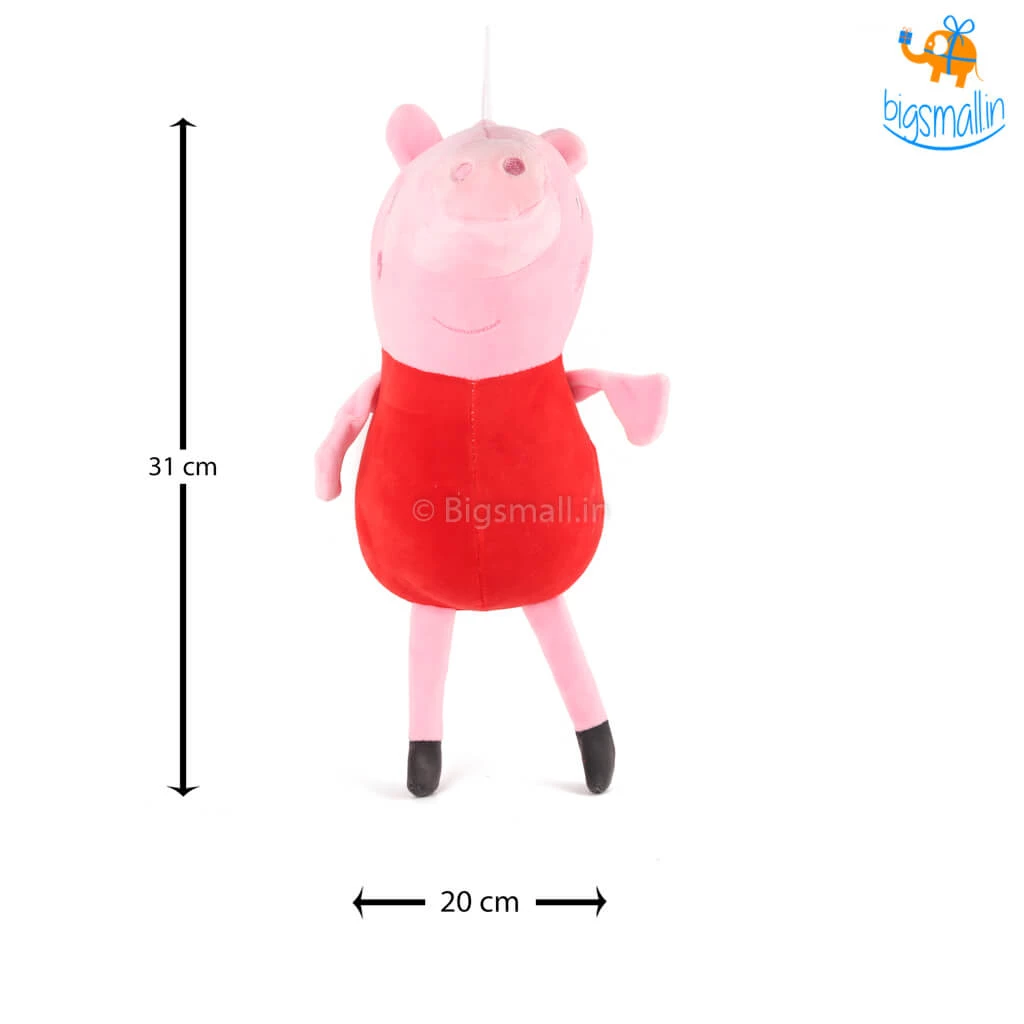 Bigsmall_hmk Peppa Pig Plush Soft Toy All Of It
