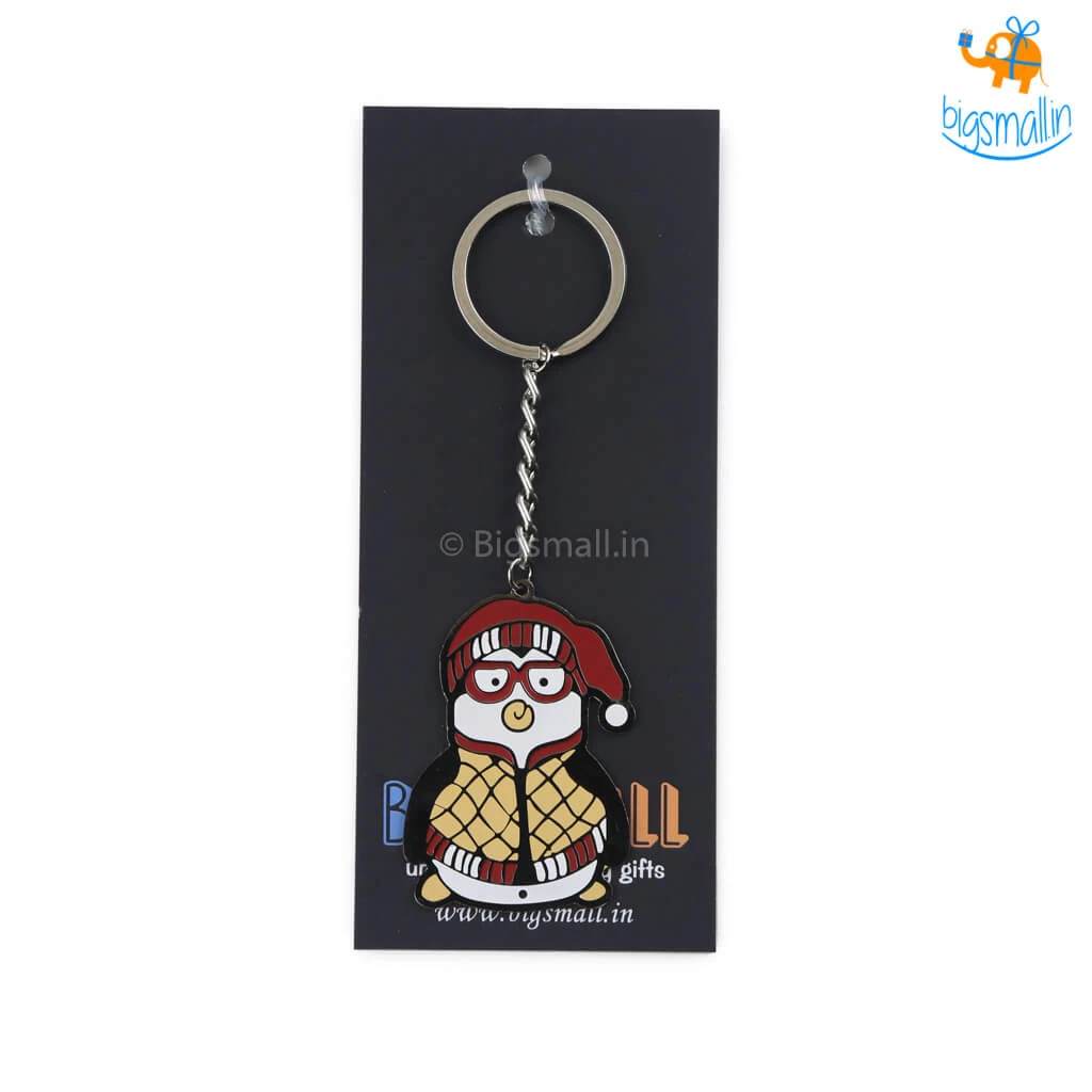 Bigsmall_piu Hugsy Friends Metallic Keychain