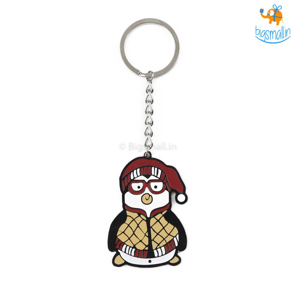 Bigsmall_piu Hugsy Friends Metallic Keychain
