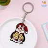 Bigsmall_piu Hugsy Friends Metallic Keychain