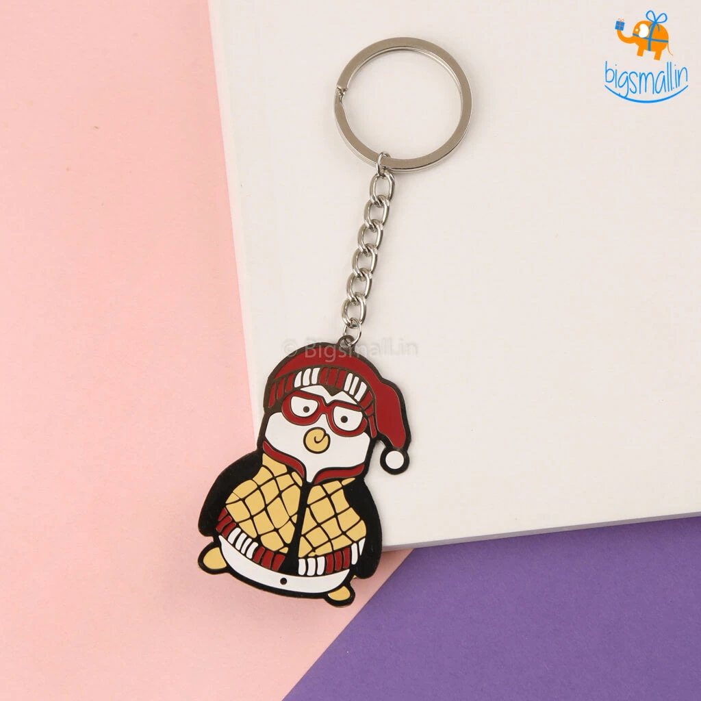 Bigsmall_piu Hugsy Friends Metallic Keychain