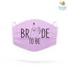 SoxyToes Sale Bride To Be Cotton Mask With Filter