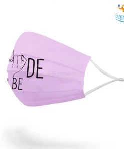 SoxyToes Sale Bride To Be Cotton Mask With Filter