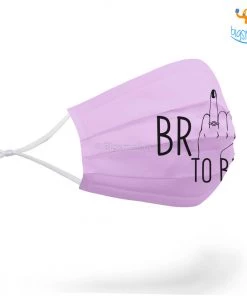 SoxyToes Sale Bride To Be Cotton Mask With Filter