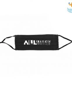 SoxyToes All Lives Matter Cotton Mask With Filter Sale