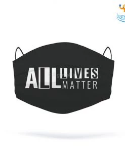 SoxyToes All Lives Matter Cotton Mask With Filter Sale