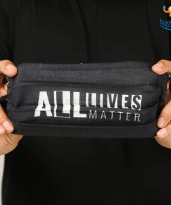 SoxyToes All Lives Matter Cotton Mask With Filter Sale