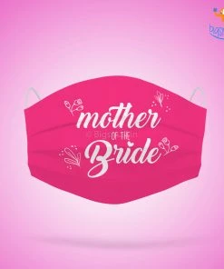 SoxyToes Mother Of The Bride Cotton Mask With Filter Sale