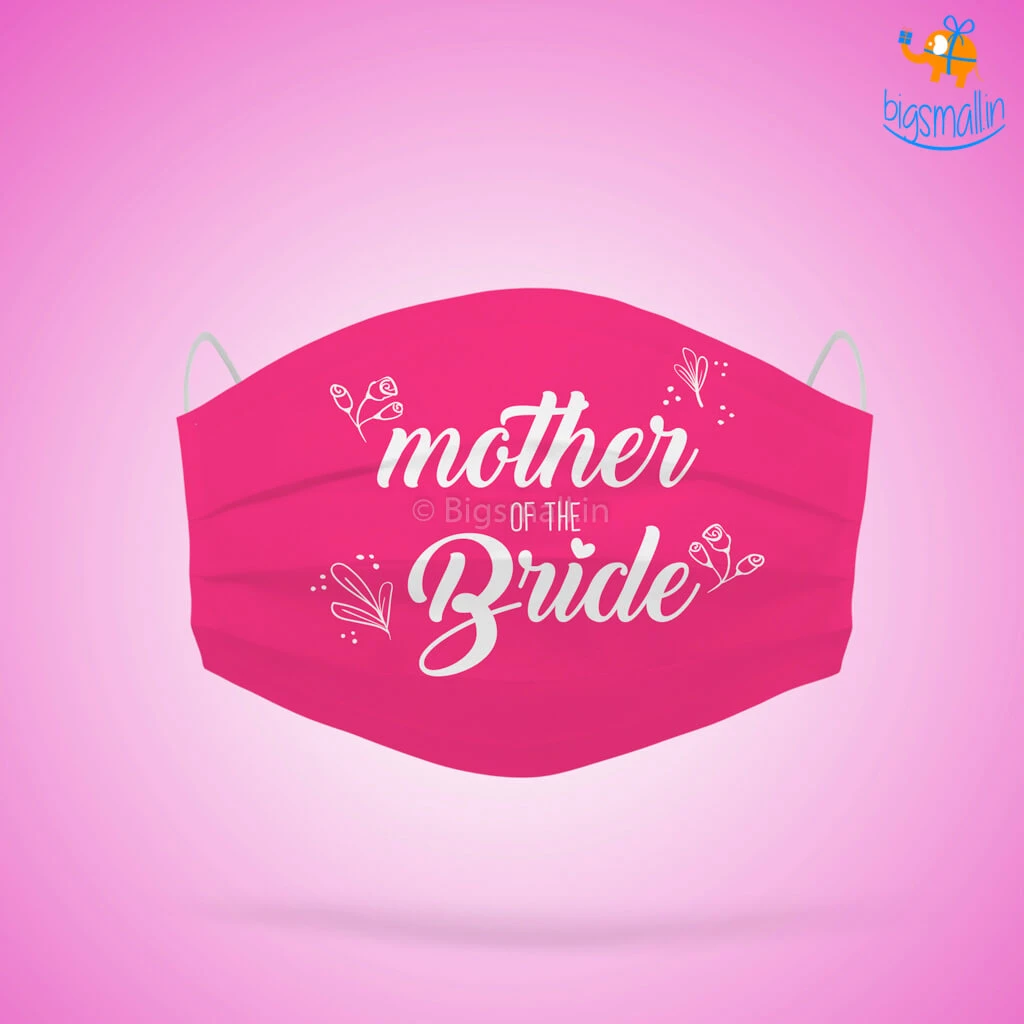 SoxyToes Mother Of The Bride Cotton Mask With Filter Sale