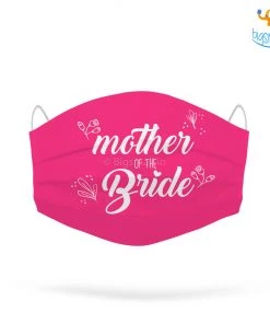 SoxyToes Mother Of The Bride Cotton Mask With Filter Sale