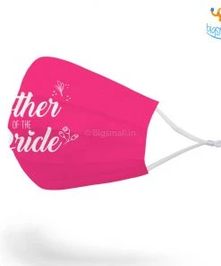 SoxyToes Mother Of The Bride Cotton Mask With Filter Sale