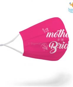 SoxyToes Mother Of The Bride Cotton Mask With Filter Sale