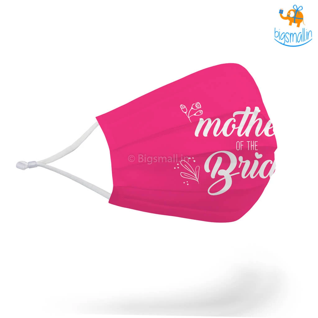 SoxyToes Mother Of The Bride Cotton Mask With Filter Sale