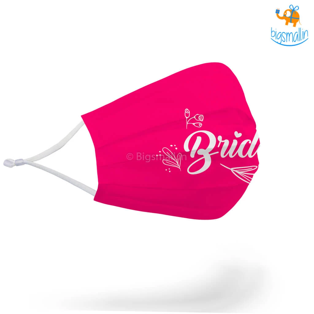 SoxyToes Sale Bride Cotton Mask With Filter