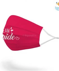 SoxyToes Team Bride Cotton Mask With Filter All Of It