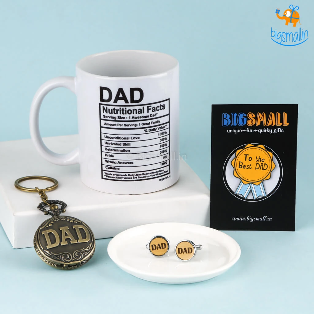 Bigsmall Father's Day Gift Hamper