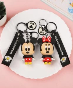 Big Daddy All Of It 3D Mickey Mouse Keychain