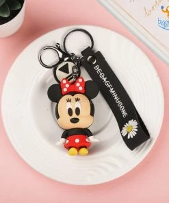 Big Daddy All Of It 3D Mickey Mouse Keychain